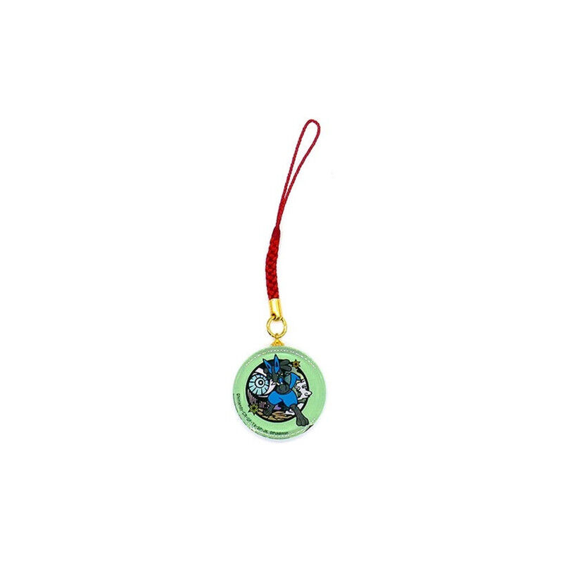 Pokemon Charm Keychain Lucario Kirie Series